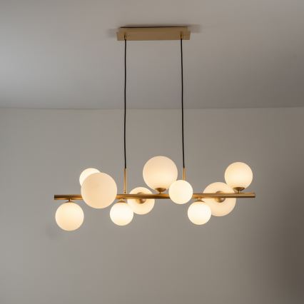 ONLI - PALOMA Cable Pendant 10xG9/3W/230V, Gold