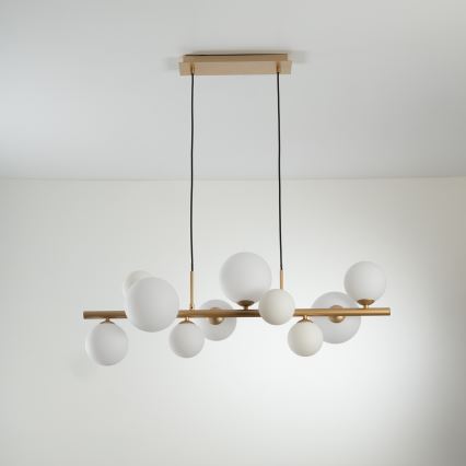 ONLI - PALOMA Cable Pendant 10xG9/3W/230V, Gold