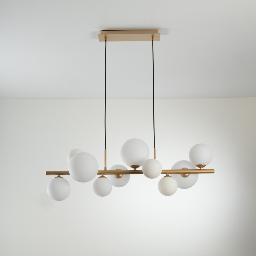 ONLI - PALOMA Cable Pendant 10xG9/3W/230V, Gold