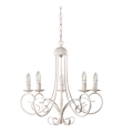 ONLI - POMPEI chain-hung chandelier 5xE14/6W/230V cream