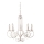 ONLI - POMPEI chain-hung chandelier 5xE14/6W/230V cream