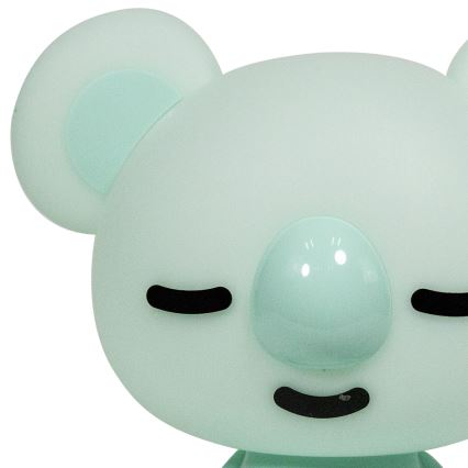ONLI - Dimmable LED Kids' Night Light PUPPIES LED/3W/230V 20 cm Koala/Green