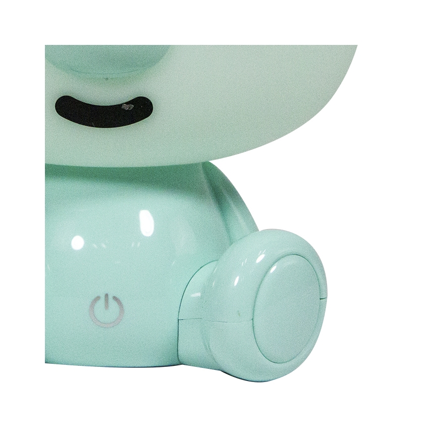 ONLI - Dimmable LED Kids' Night Light PUPPIES LED/3W/230V 20 cm Koala/Green