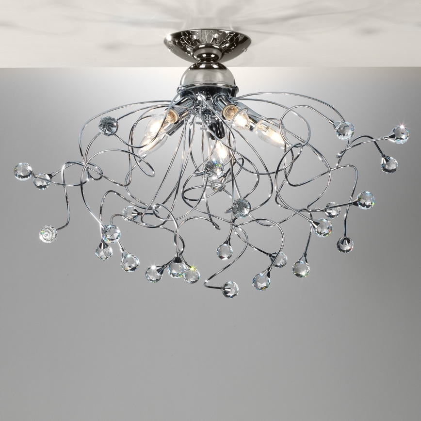 ONLI - Surface-mounted chandelier TRILLY 5xE14/6W/230V