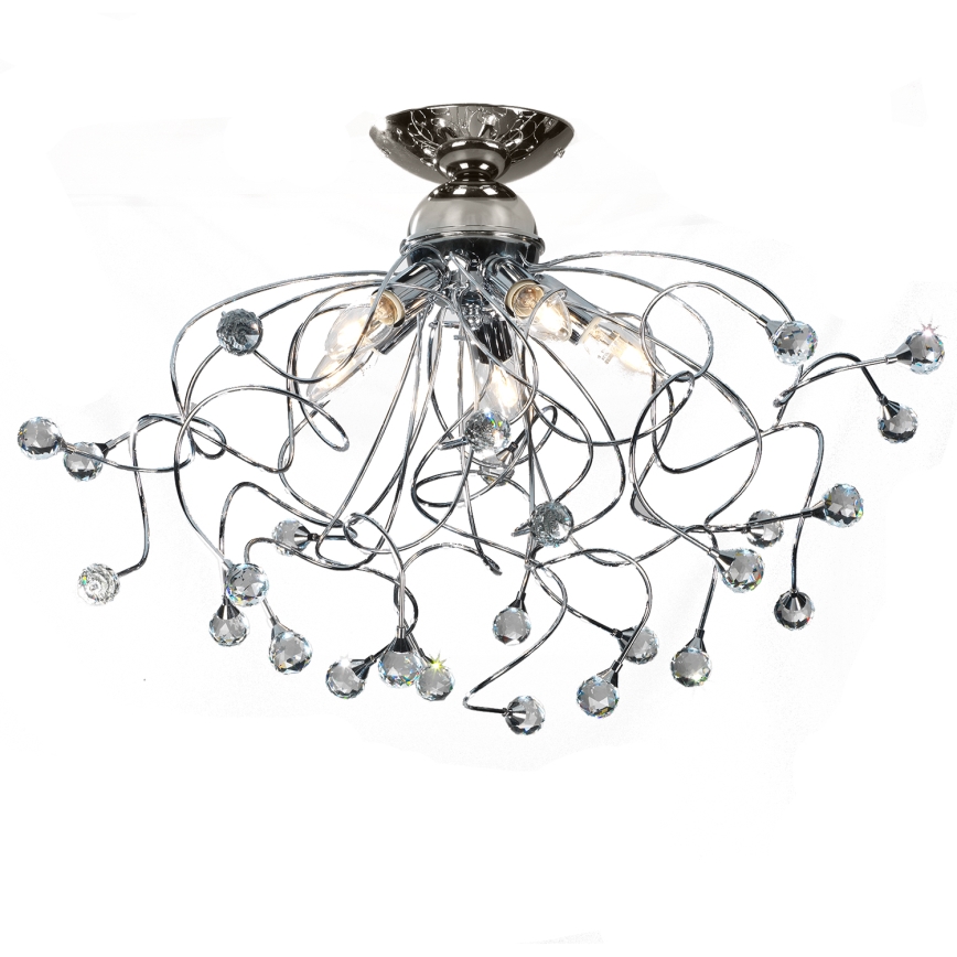 ONLI - Surface-mounted chandelier TRILLY 5xE14/6W/230V