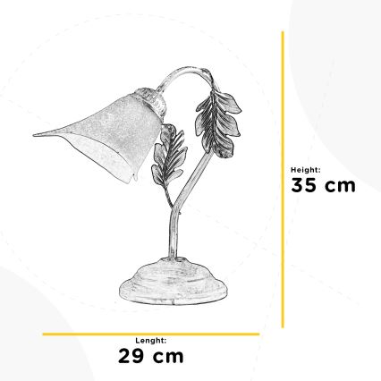 ONLI - Table lamp MARILENA 1xE14/6W/230V 35 cm