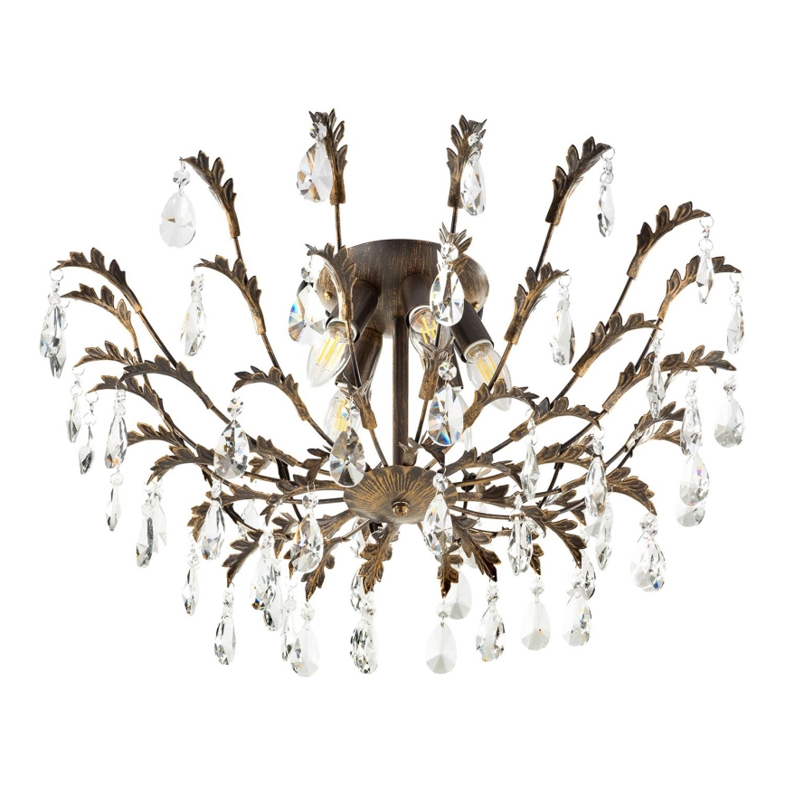 ONLI - TERESA Ceiling Light 5xE14/6W/230V, Bronze