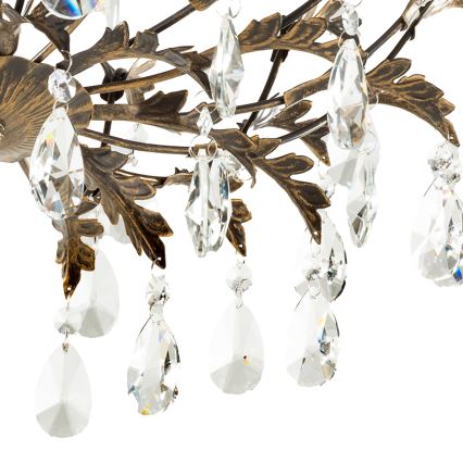 ONLI - TERESA Ceiling Light 5xE14/6W/230V, Bronze