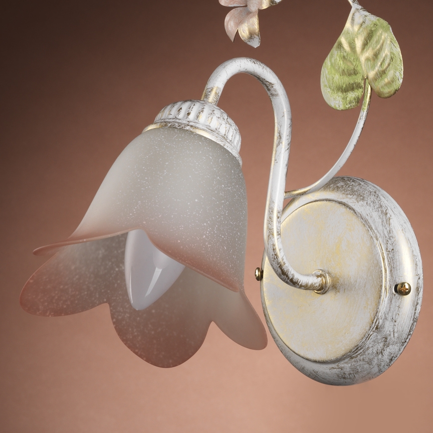 ONLI - Wall light BOTTON DORO 1xE14/6W/230V