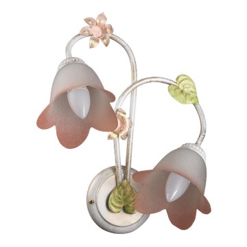 ONLI - Wall light BOTTON DORO 2xE14/6W/230V