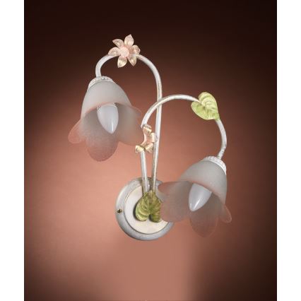ONLI - Wall light BOTTON DORO 2xE14/6W/230V