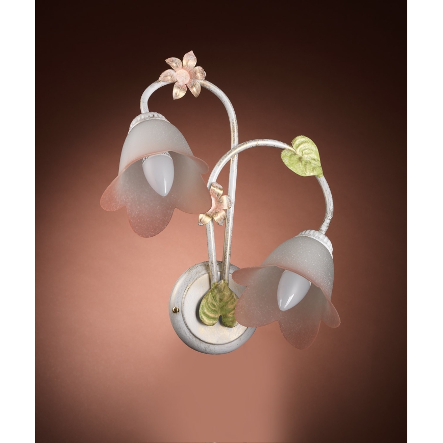 ONLI - Wall light BOTTON DORO 2xE14/6W/230V