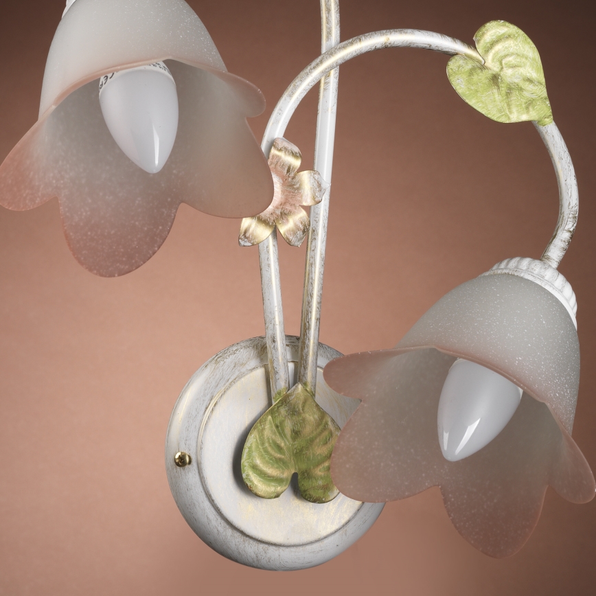 ONLI - Wall light BOTTON DORO 2xE14/6W/230V