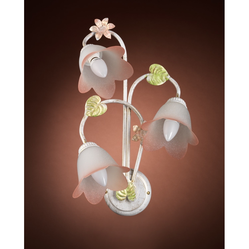ONLI - Wall light BOTTON DORO 3xE14/6W/230V