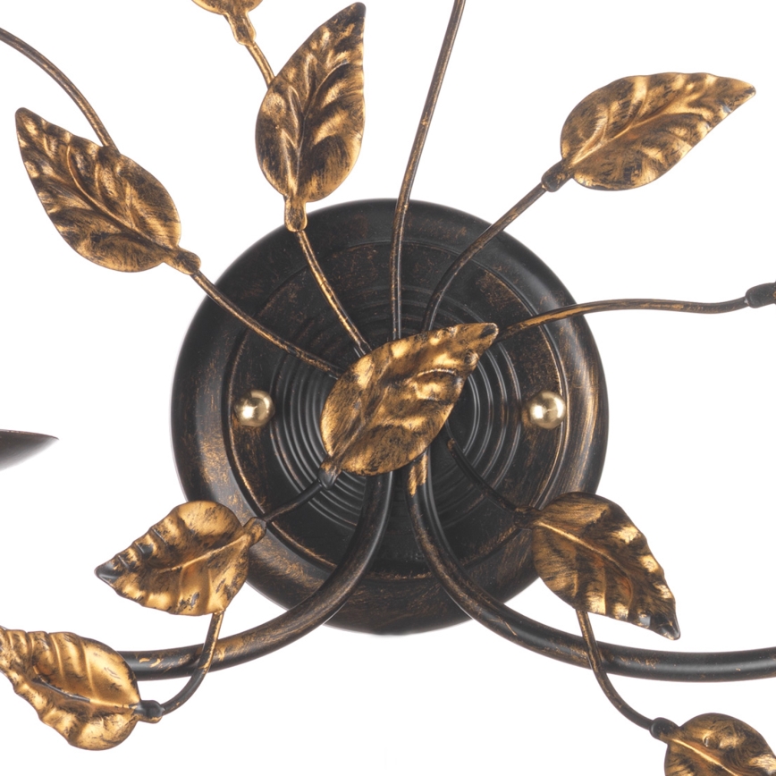 ONLI - Wall light COLLANA 1xE14/6W/230V bronze/gold