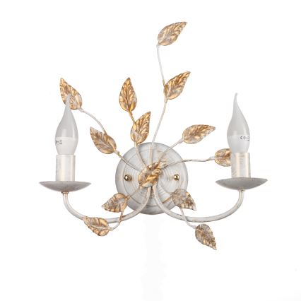 ONLI - Wall light COLLANA 1xE14/6W/230V white/gold