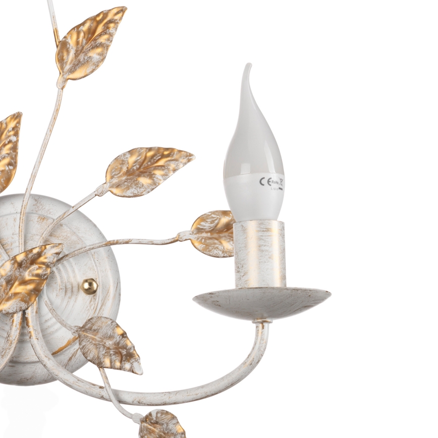 ONLI - Wall light COLLANA 1xE14/6W/230V white/gold