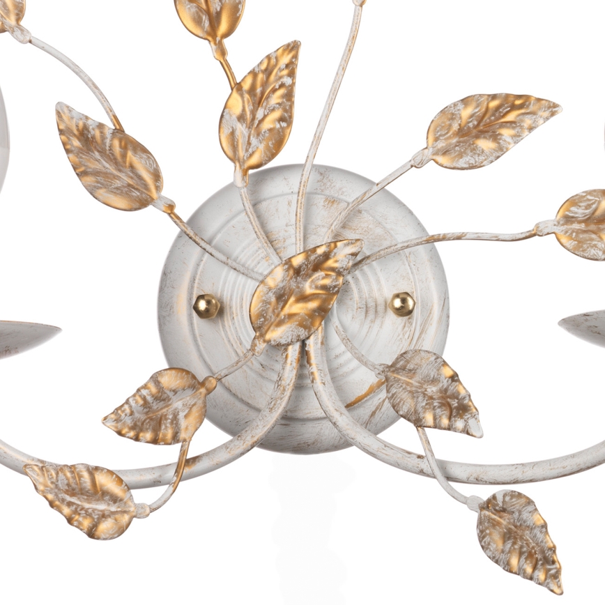 ONLI - Wall light COLLANA 1xE14/6W/230V white/gold