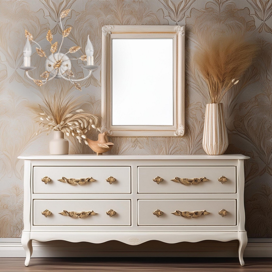 ONLI - Wall light COLLANA 1xE14/6W/230V white/gold