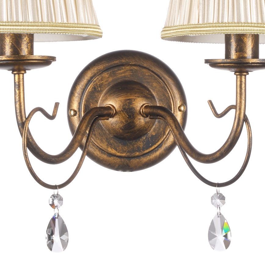 ONLI - Wall light DELIA 2xE14/6W/230V