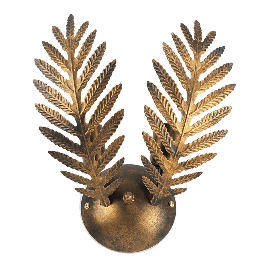 ONLI - Wall light FELCE 2xE14/6W/230V bronze