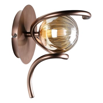 ONLI - Wall light FRIDA 1xG9/10W/230V copper