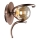ONLI - Wall light FRIDA 1xG9/10W/230V copper
