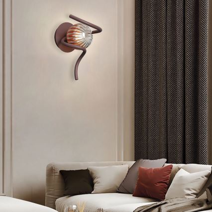 ONLI - Wall light FRIDA 1xG9/10W/230V copper