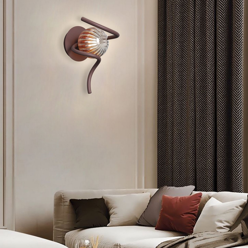 ONLI - Wall light FRIDA 1xG9/10W/230V copper
