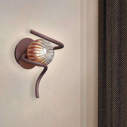 ONLI - Wall light FRIDA 1xG9/10W/230V copper