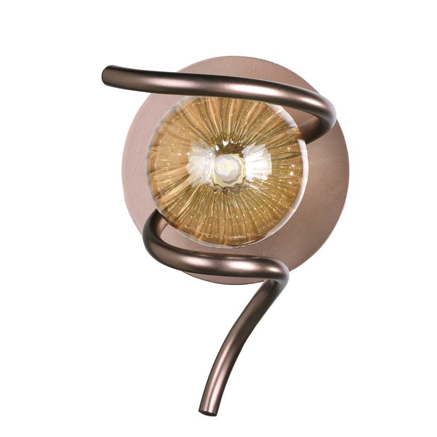 ONLI - Wall light FRIDA 1xG9/10W/230V copper