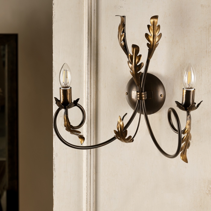 ONLI - Wall light GRETEL 2xE14/6W/230V