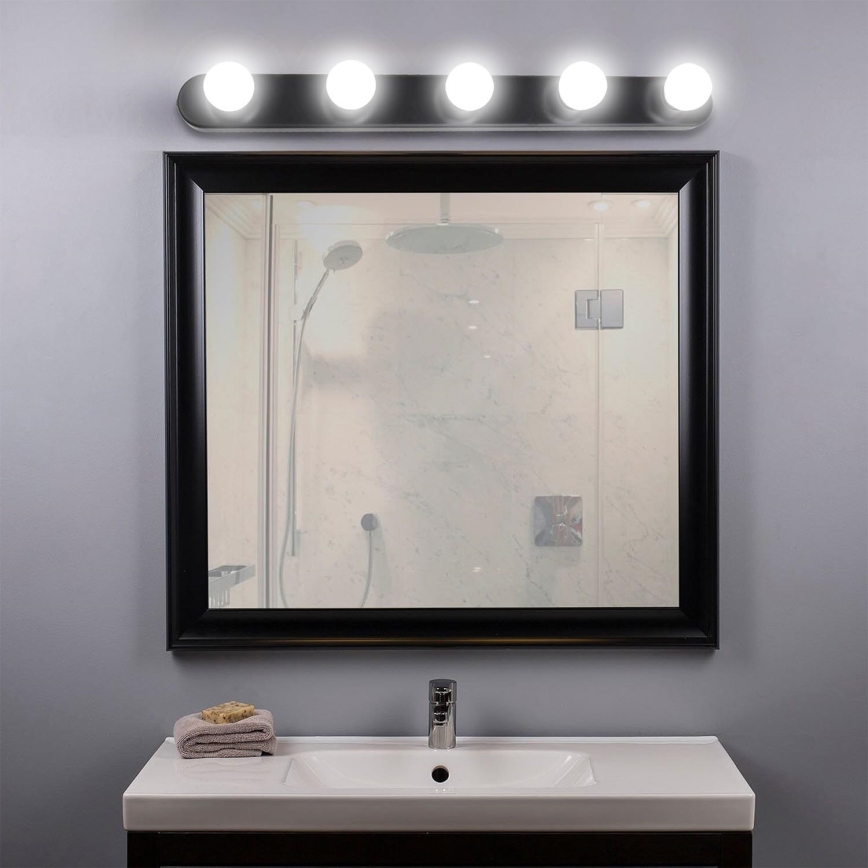ONLI - Wall light HOLLYWOOD 5xE14/6W/230V black