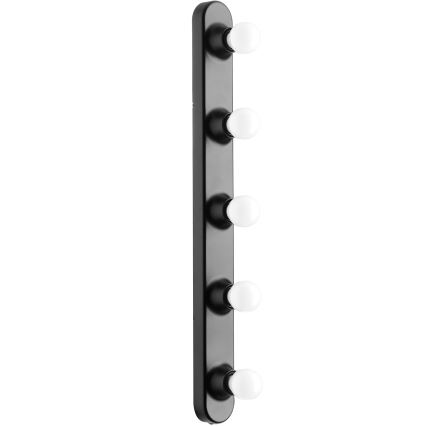 ONLI - Wall light HOLLYWOOD 5xE14/6W/230V black