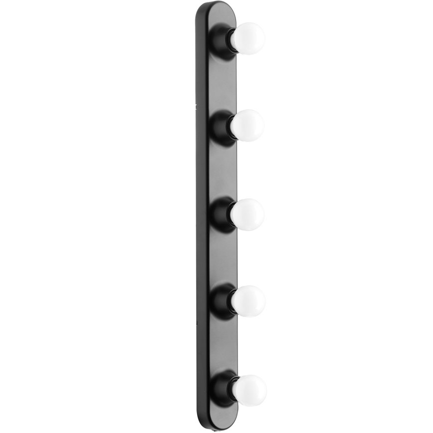 ONLI - Wall light HOLLYWOOD 5xE14/6W/230V black