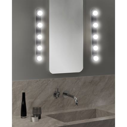 ONLI - Wall light HOLLYWOOD 5xE14/6W/230V black
