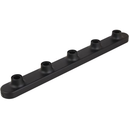ONLI - Wall light HOLLYWOOD 5xE14/6W/230V black