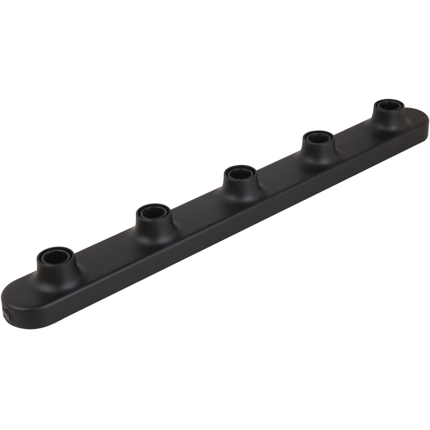 ONLI - Wall light HOLLYWOOD 5xE14/6W/230V black
