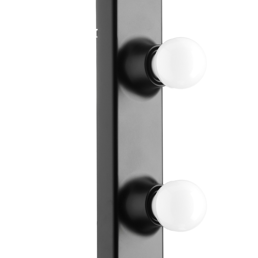 ONLI - Wall light HOLLYWOOD 5xE14/6W/230V black