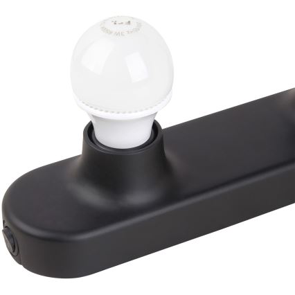 ONLI - Wall light HOLLYWOOD 5xE14/6W/230V black