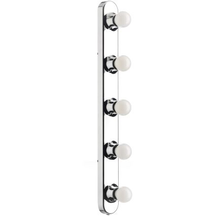 ONLI - Wall light HOLLYWOOD 5xE14/6W/230V shiny chrome