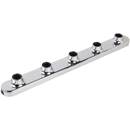 ONLI - Wall light HOLLYWOOD 5xE14/6W/230V shiny chrome