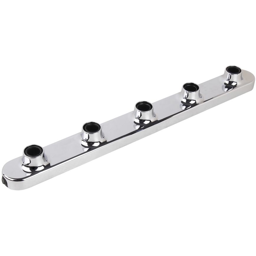 ONLI - Wall light HOLLYWOOD 5xE14/6W/230V shiny chrome