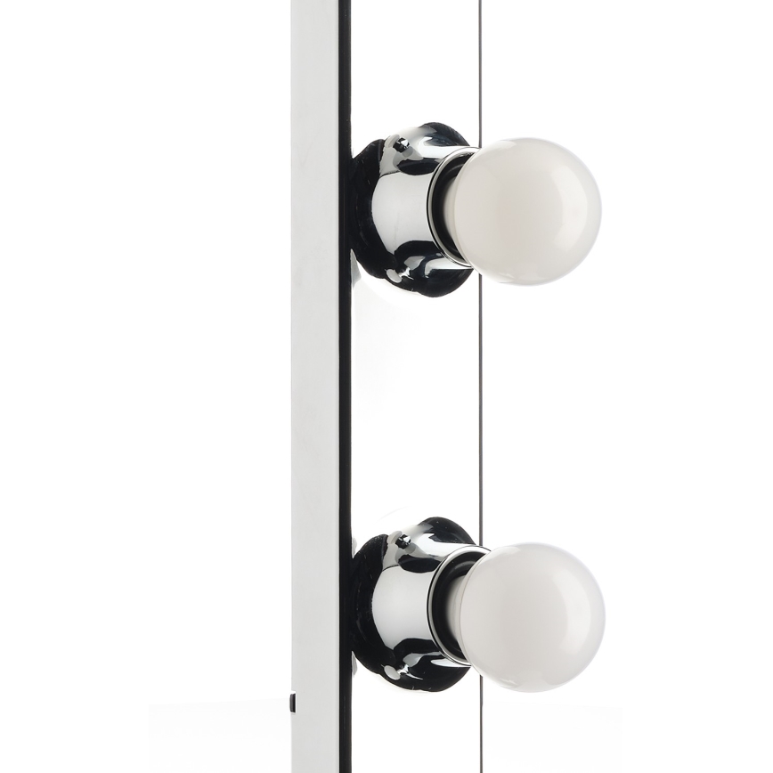 ONLI - Wall light HOLLYWOOD 5xE14/6W/230V shiny chrome