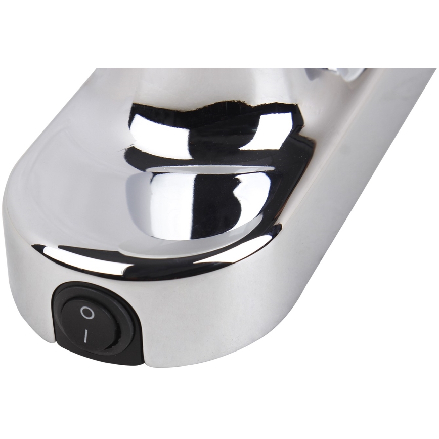 ONLI - Wall light HOLLYWOOD 5xE14/6W/230V shiny chrome