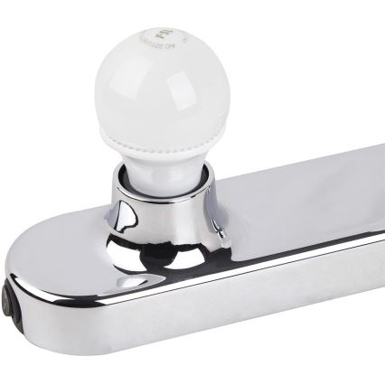 ONLI - Wall light HOLLYWOOD 5xE14/6W/230V shiny chrome