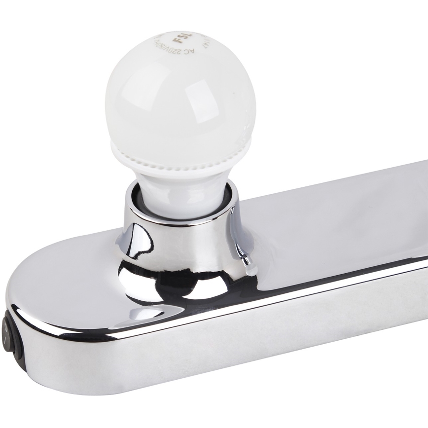 ONLI - Wall light HOLLYWOOD 5xE14/6W/230V shiny chrome