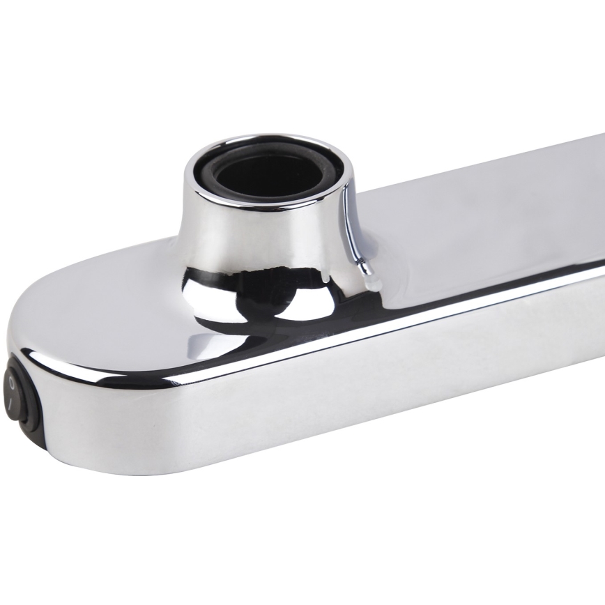 ONLI - Wall light HOLLYWOOD 5xE14/6W/230V shiny chrome