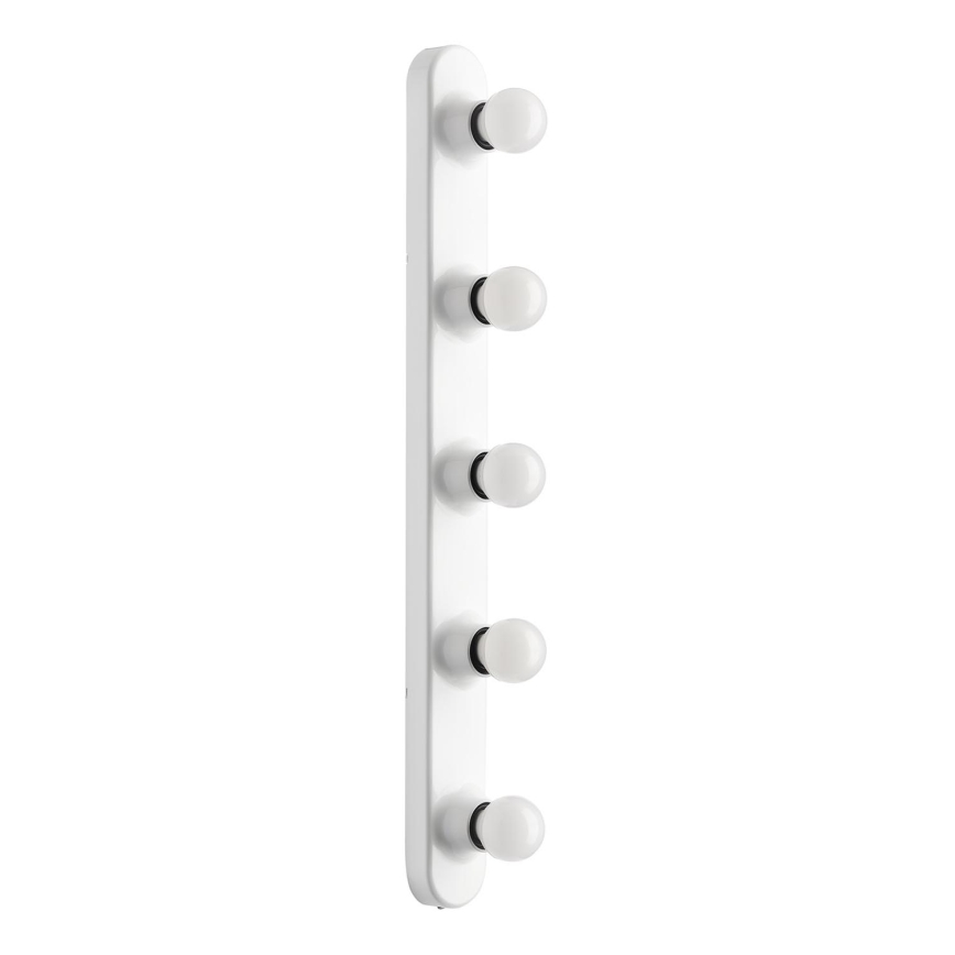 ONLI - Wall light HOLLYWOOD 5xE14/6W/230V white
