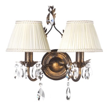 ONLI - Wall light KAREN 2xE14/6W/230V bronze